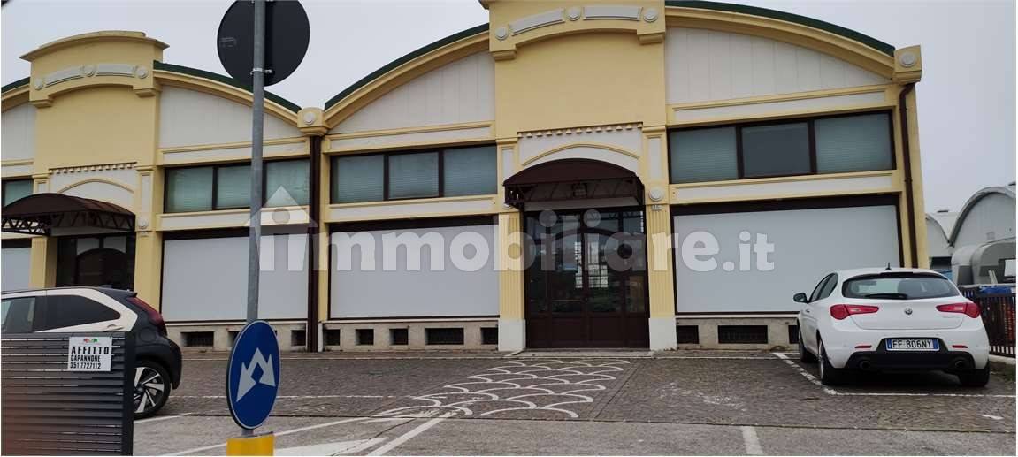 Via Modena 18 nello stato attuale