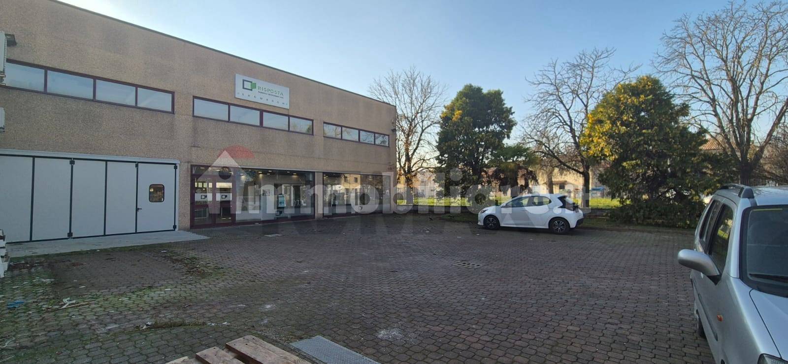 Via Modena 267 nello stato attuale