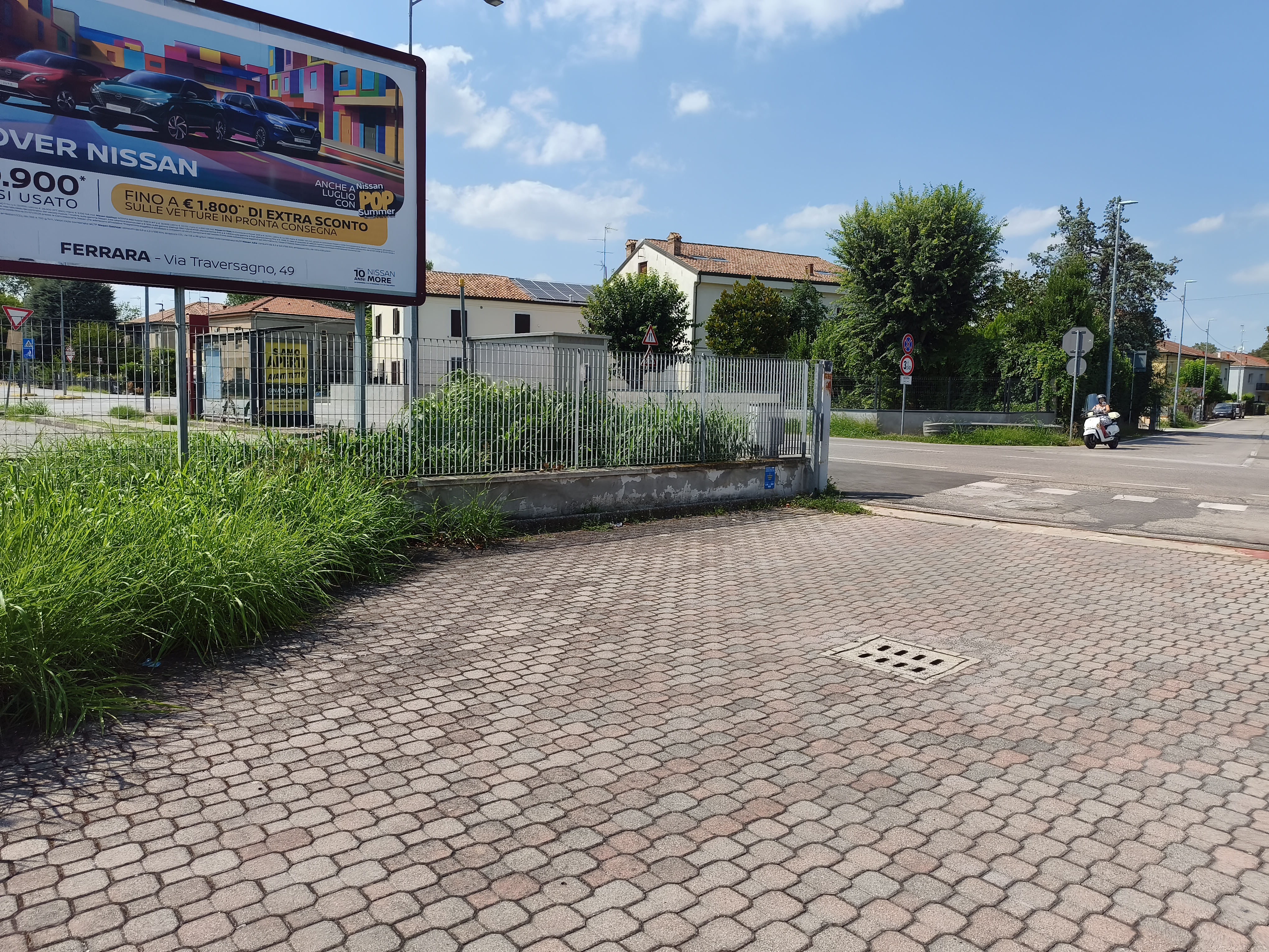 Via Modena 267 – Esterni, ingresso e visibilità – foto 2