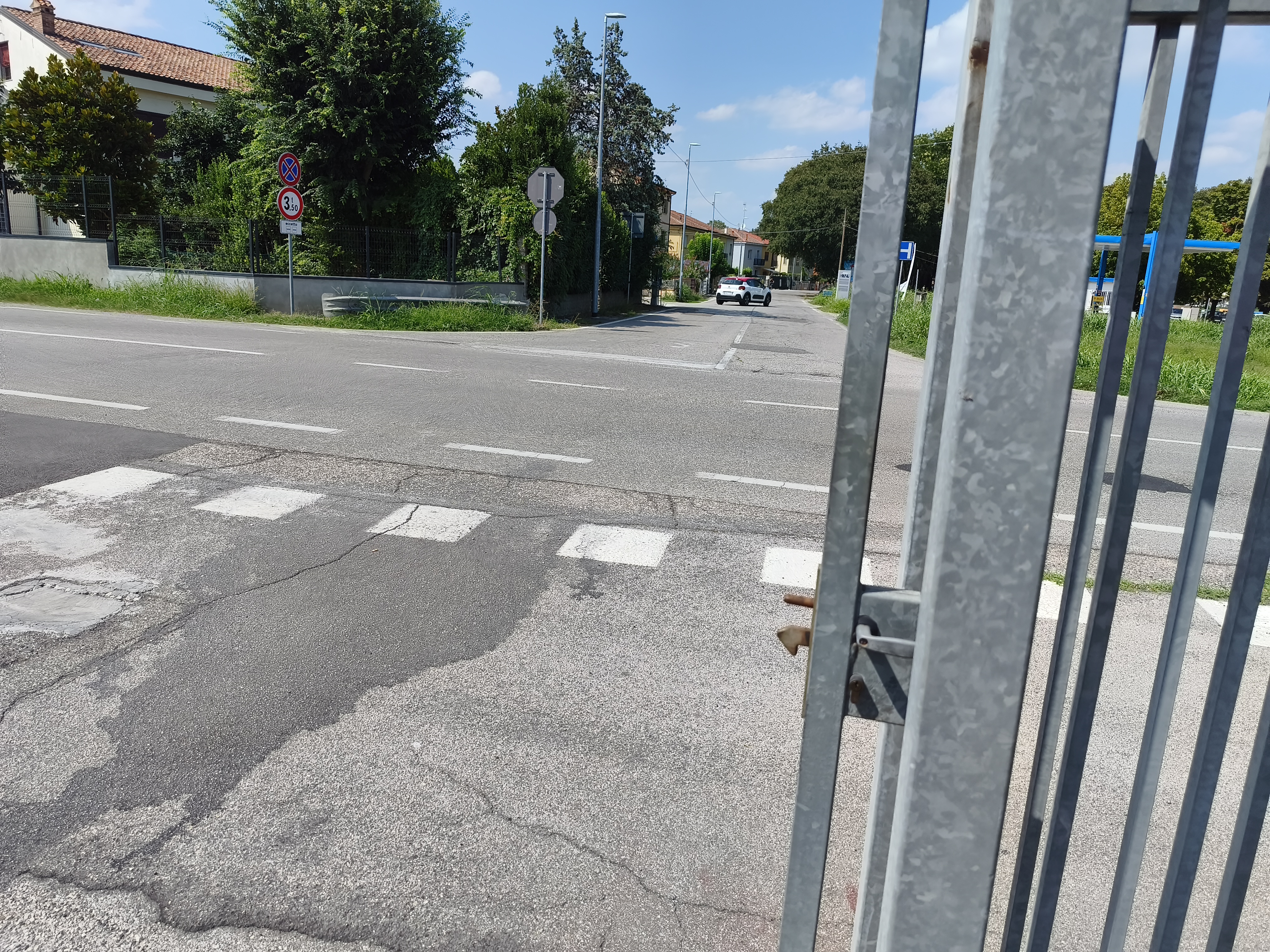 Via Modena 267 – Esterni, ingresso e visibilità – foto 6