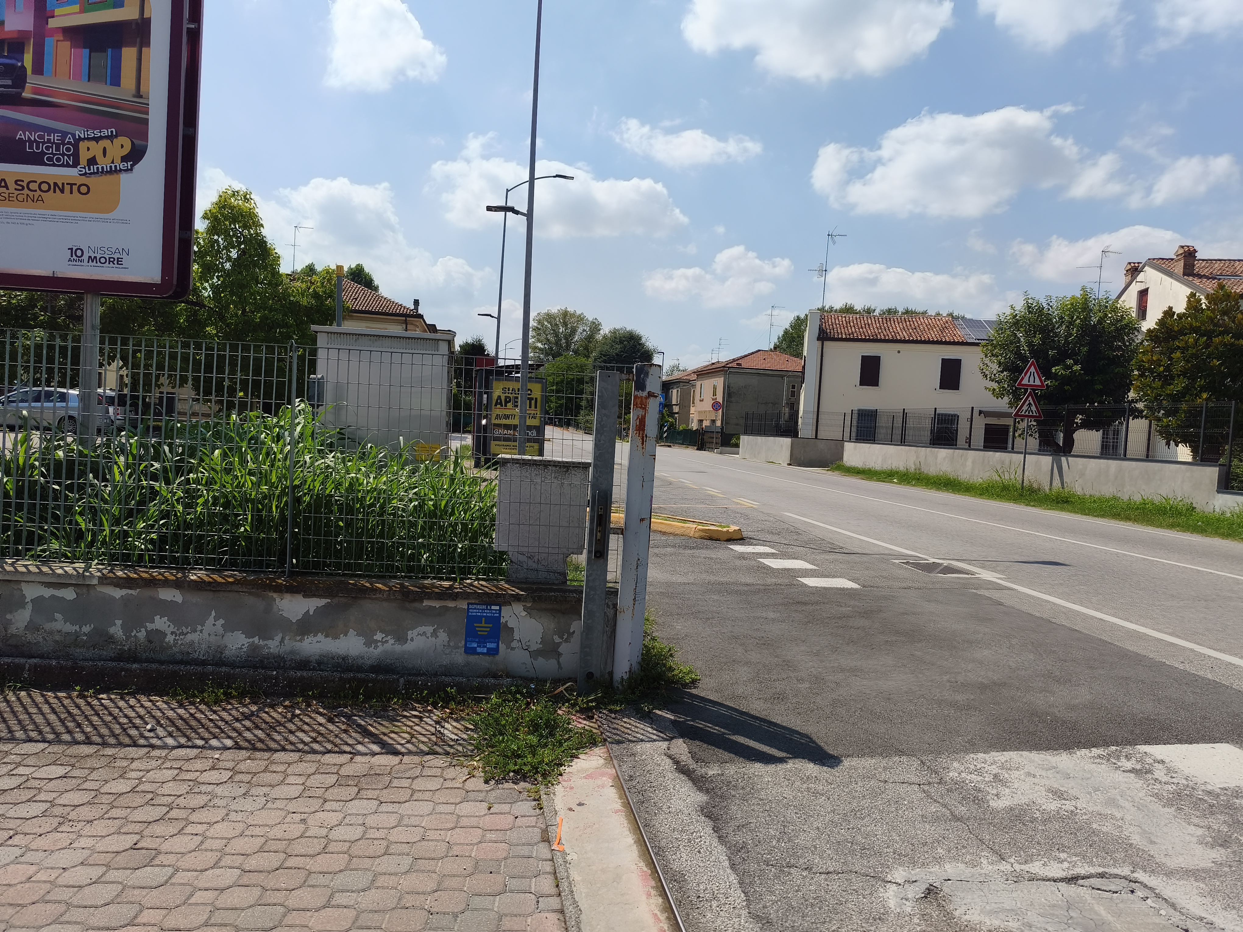 Via Modena 267 – Esterni, ingresso e visibilità – foto 7