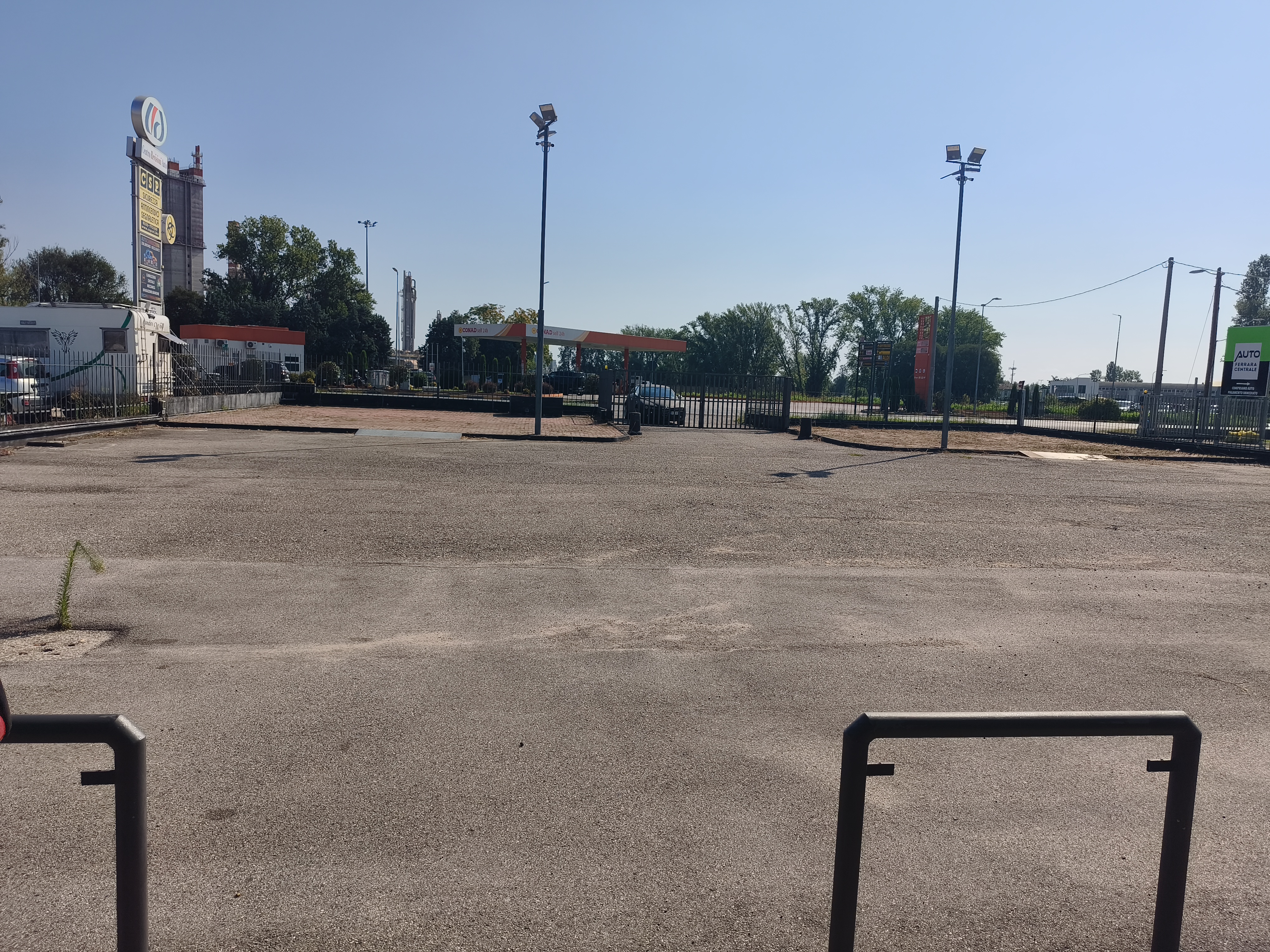 Via Eridano 7 – Esterni, facciata e parcheggio – foto 2